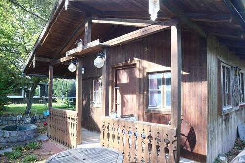 Gartenhütte - Teilsansicht - 