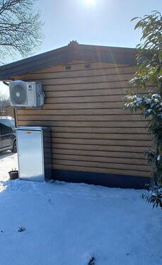 Gasschrank und Klimaanlage - 