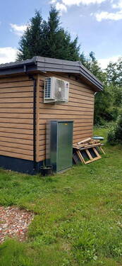 Schrank für die Gasflaschen - 