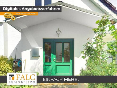 Eingang - Provisionsfrei: Moderne A+ Doppelhaushälfte im digitalen Angebotsverfahren