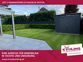 Bild 1 - Stilvolles Endhaus mit Garten & Balkon für Singles oder Paare in Vechta!