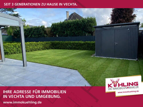 Bild 1 - Stilvolles Endhaus mit Garten & Balkon für Singles oder Paare in Vechta!