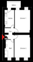 2. Obergeschoss - 