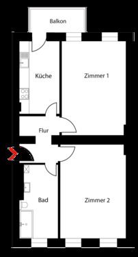 2. Obergeschoss - 