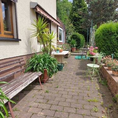 Terrasse zum Hof - 