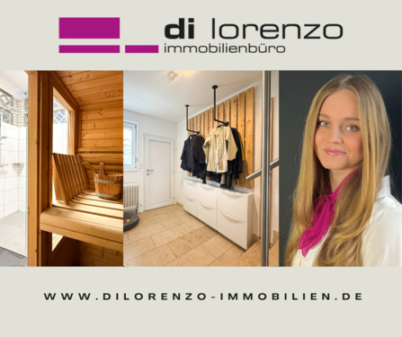 Titelbild - ***4-Zimmer Maisonette- Wohnung mit Schwimmbad, Sauna & Garage!***