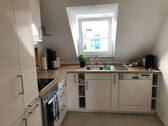 Einbauküche incl. Geräte - Schöne 3-ZKB-Dachgeschosswohnung in Landau - Uni- und Stadtnähe(WG-Geeignet)