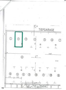 Tiefgaragenstellplatz - 