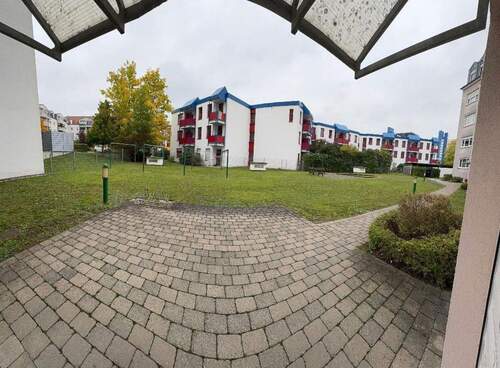 Außenbereich der Eingangstür - 