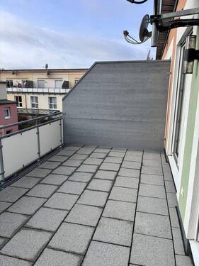 Dachterasse - 