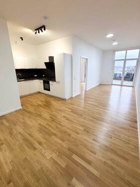 Essbereich - Komfortable 2,5 Zimmerwohnung mit Einbauküche zu Vermieten *Erstbezug*