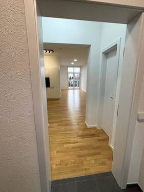 Eingangsbereich - 2 Zimmer Etagenwohnung zur Miete in Aalen