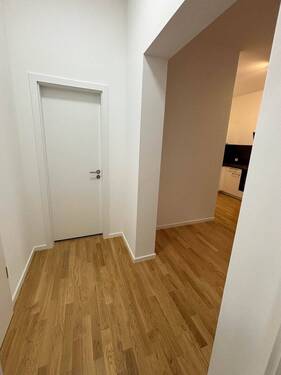 Eingangsbereich - 2 Zimmer Etagenwohnung in Aalen