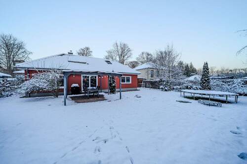 Garten - 5 Zimmer Bungalow in Schönwalde-Glien