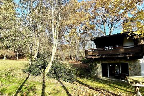 Blick auf die Terrasse - Einfamilienhaus mit 100,00 m&sup2; in Lennestadt zum Kaufen