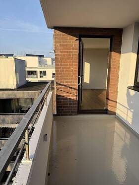 Loggia - 2 Zimmer Etagenwohnung zur Miete in Ahrensburg