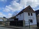 Hausansicht - 4 Zimmer Einfamilienhaus zum Kaufen in Schmiedehausen