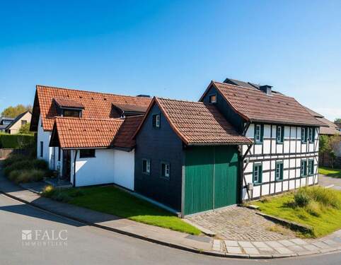 Außenansicht - (KI generiert) - 7 Zimmer Einfamilienhaus zum Kaufen in Swisttal