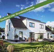 Mit Grundstück: Das moderne Doppelhaus mit Charme und Charakter in Dörnberg - Habichtswald