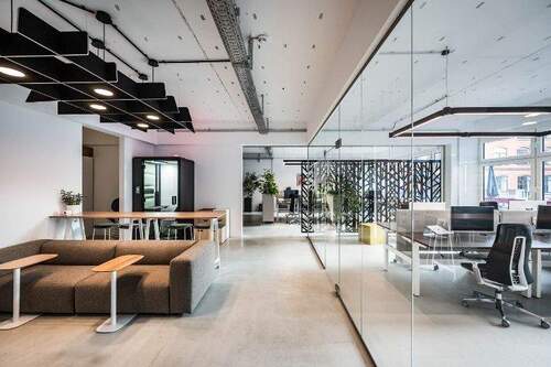 Kreative Arbeitsplätze in Bürogemeinschaft am Moritzplatz - Kreative Arbeitsplätze am Moritzplatz - flexibel, modern, mit Terrasse