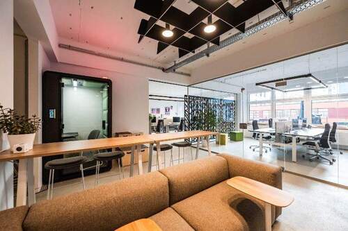 Kreative Arbeitsplätze in Bürogemeinschaft am Moritzplatz - 