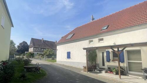 Hof - Einfamilienhaus mit 165,00 m&sup2; in Thiendorf zum Kaufen