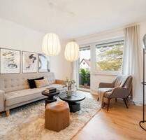 Kernsanierte 3-Zimmer-Wohnung mit Balkon & Garage - Biberach an der Riß