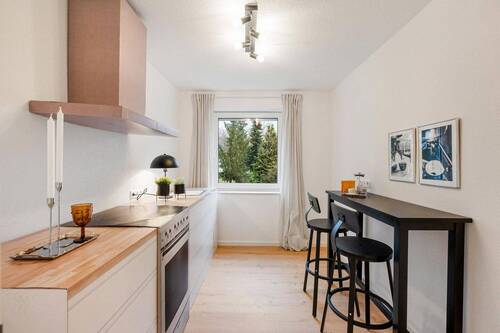 Küche - 3 Zimmer Etagenwohnung in Biberach an der Riß