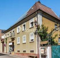 Großzügiges Anwesen mit Innenhof, Garage und viel Raum für neue Wohnideen - Ilbesheim bei Landau in der Pfalz