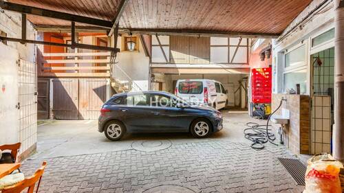Innenhof 2 - 1 Zimmer Einfamilienhaus in Ilbesheim bei Landau in der Pfalz