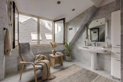 Badezimmer Gestaltungsbeispiel - 