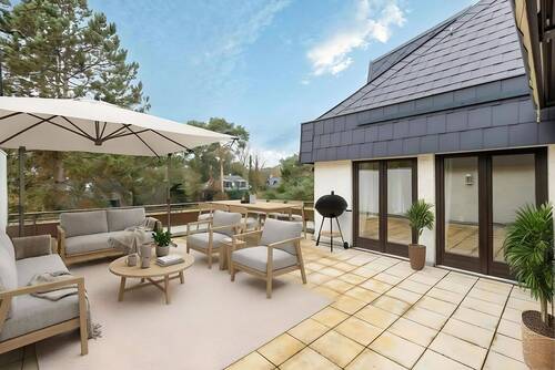 Terrasse - Gestaltungsbeispiel - Großzügige Maisonettewohnung mit weitläufiger Dachterrasse in begehrter Lage von Berlin-Grunewald