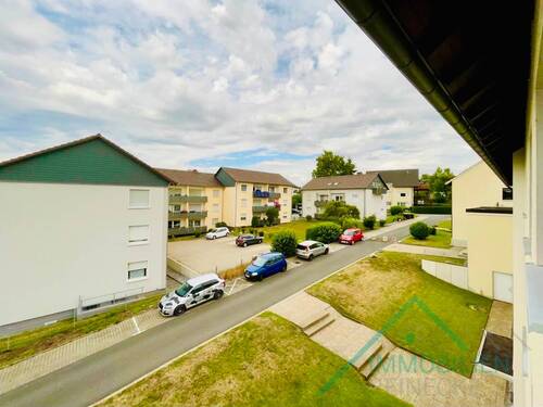 Ausblick Hauseingang - 
