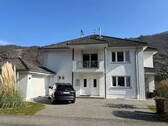 Strassenansicht - Einfamilienhaus mit hochwertiger Austattung, Provisionsfrei