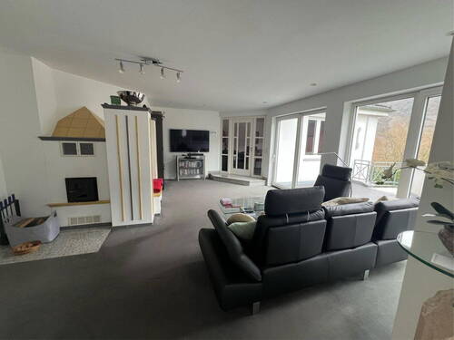 Kamin-Wohnzimmer - 