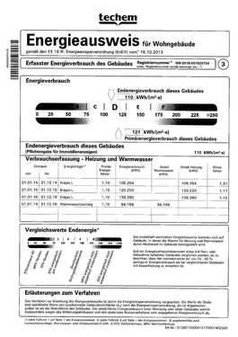Energieausweis 2 - 