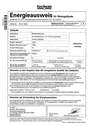 Energieausweis 1 - 