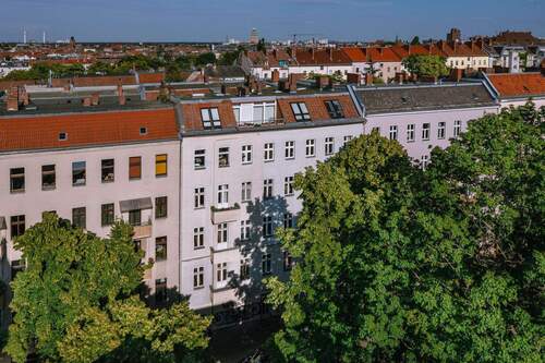 Außenanischt - Ihr Wohnpaket aus DG-Rohling & 2 Eigentumswohnungen in Berlin-Neukölln