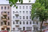 Außenansicht - 4 Zimmer Etagenwohnung zum Kaufen in Berlin