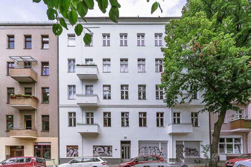 Außenansicht - 4 Zimmer Etagenwohnung zum Kaufen in Berlin