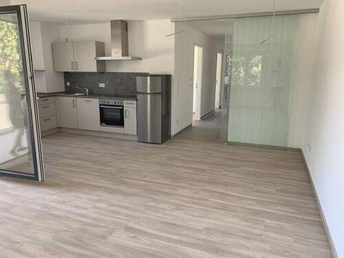 Kochen / Wohnen / Essen - 3 Zimmer Etagenwohnung zur Miete in Fürth