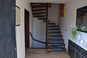 Treppe zum OG - 