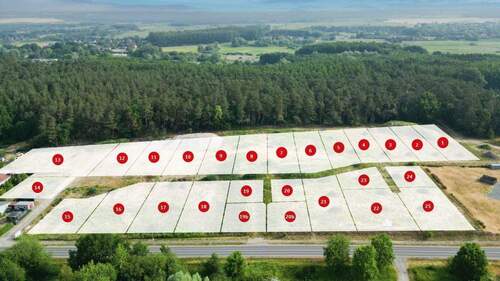 Parzellierung - Grundstück in Schwaan