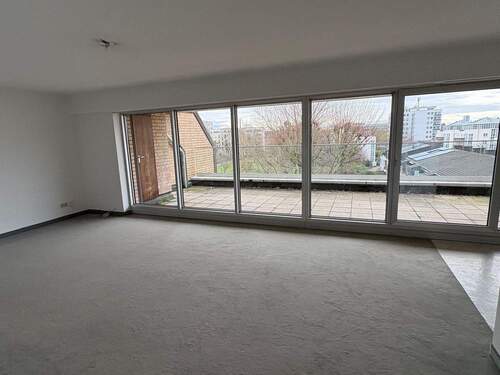 Wohnzimmer - 3 Zimmer Etagenwohnung in Düsseldorf