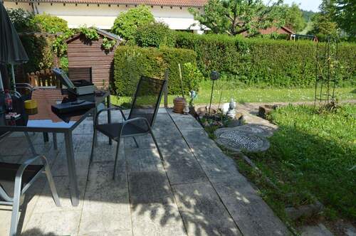 Terrasse Vorderseite - 