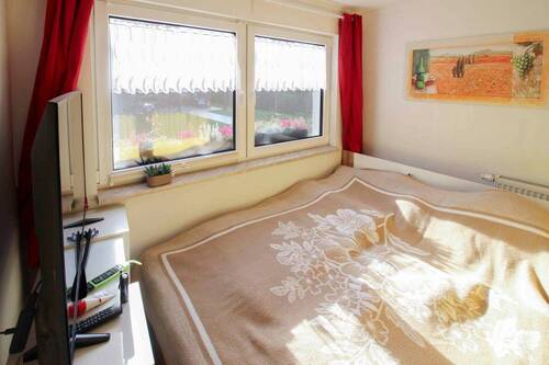 Schlafzimmer im Nebengelass - 