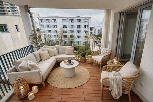 Vorschlag Balkon - Etagenwohnung mit 60,50 m&sup2; in Unterschleißheim zum Kaufen