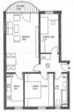 Grundriss WE Lechwiesenstraße 16 - 