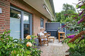 Die schöne Gartenterrasse - 