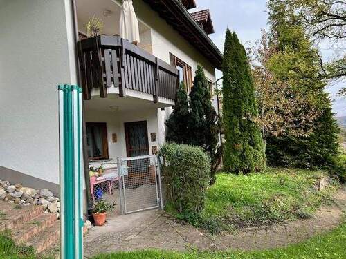 Hauszugang - Mehrfamilienhaus, Wohnhaus mit 300,00 m² in Waldshut-Schmitzingen zum Kaufen